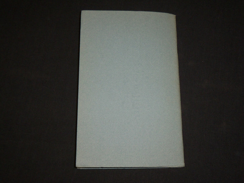 1939 A CONTEMPLATION MAN'S REGENERATION SOFTCOVER BOOK - J 6507