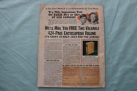 1953 OCTOBER REAL ROMANCES MAGAZINE - PAT HILL & MAL LYON COVER - E 26713