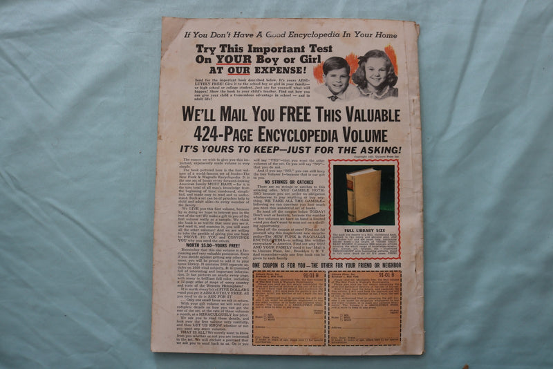 1953 OCTOBER REAL ROMANCES MAGAZINE - PAT HILL & MAL LYON COVER - E 26713