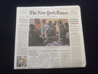 2022 OCT 20 NEW YORK TIMES - PUTIN ANNOUNCES WIDE CRACKDOWN IN ANNEXED AREA