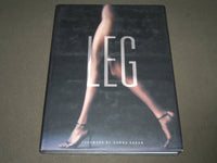 1997 LEG HARDCOVER BOOK - FORWARD BY DONNA KARAN - I 908