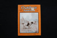 1932 OCT-NOV OUTDOOR AMERICA MAGAZINE - AUTUMN CONSERVATION NUM COVER - E 10616