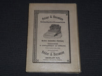 1800'S DAS LITTERARISCHE BERLIN GERMAN BOOK BY GUSTAV DAHMS - KD 6494G