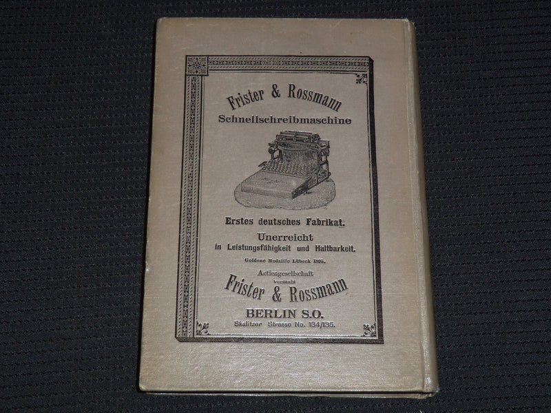 1800'S DAS LITTERARISCHE BERLIN GERMAN BOOK BY GUSTAV DAHMS - KD 6494G