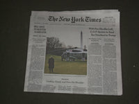 2017 DECEMBER 3 NEW YORK TIMES - GOP SPRINTS TO SEND TAX OVERHAUL TO TRUMP