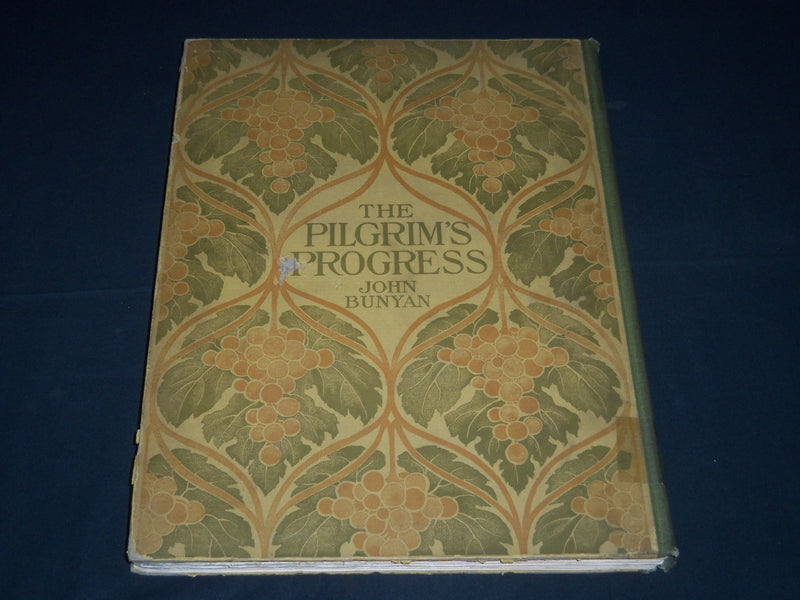 1898 THE PILGRIM'S PROGRESS BOOK BY JOHN BUNYAN - NICE ILLUSTRATIONS - Z 96