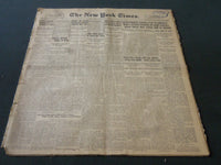 1921 NOVEMBER 2 NEW YORK TIMES - LLOYD GEORGE CANCELS TRIP TO AMERICA - NT 6147