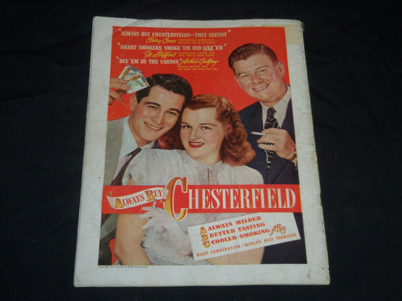 1947 NOVEMBER 14 PENNSYLVANIA PICTURES MAGAZINE - FOOTBALL ISSUE - J 5748