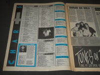 1984 NOVEMBER 10 MELODY MAKER MAGAZINE - U-2 COVER - J 2216