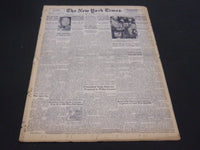 1952 JUNE 22 NEW YORK TIMES - TAFT CLAIMS 603 DELAGATES - NT 4490