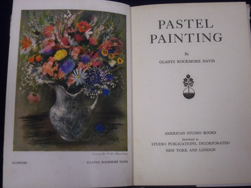 1947-2003 NICE ART & PAINTING HARD & SOFTCOVER BOOKS LOT OF 10 - KD 1837