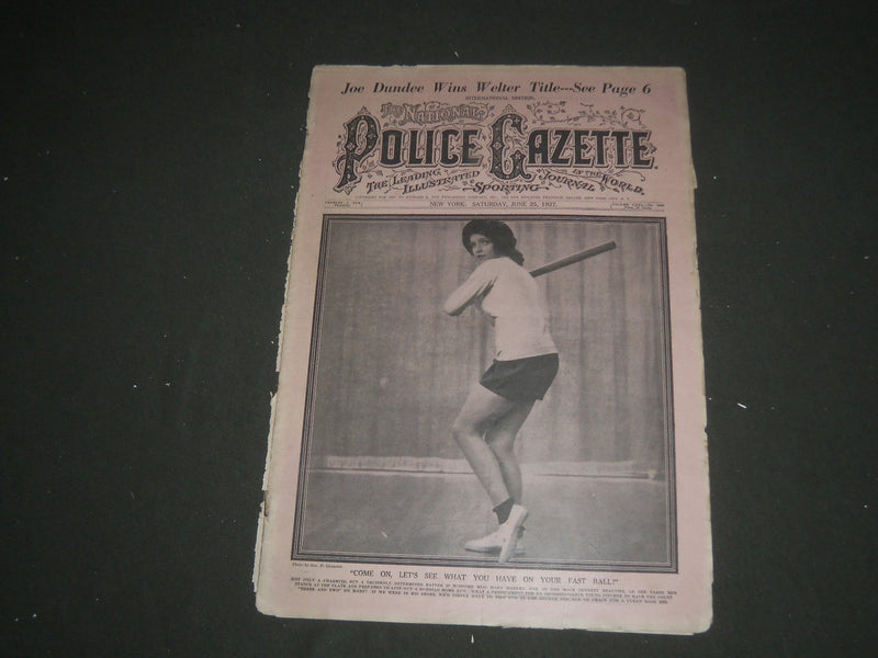 1927 JUNE 25 NATIONAL POLICE GAZETTE - MARY MABERY - SP 3078