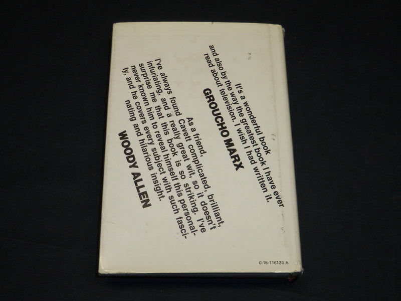 1974 CAVETT HARDCOVER BOOK INSCRIBED BY DICK CAVETT & PORTERFIELD - D 452