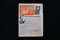 1953 FEB PROFITABLE HOBBIES MAGAZINE - PUTTING WOODLANDS IN BOX COVER - E 10511