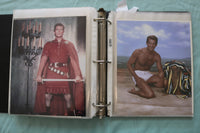 HOLLYWOOD PHOTO ALBUM - SOPHIA LOREN - GEORGE NADER - CAROLE LOMBARD - E 26486