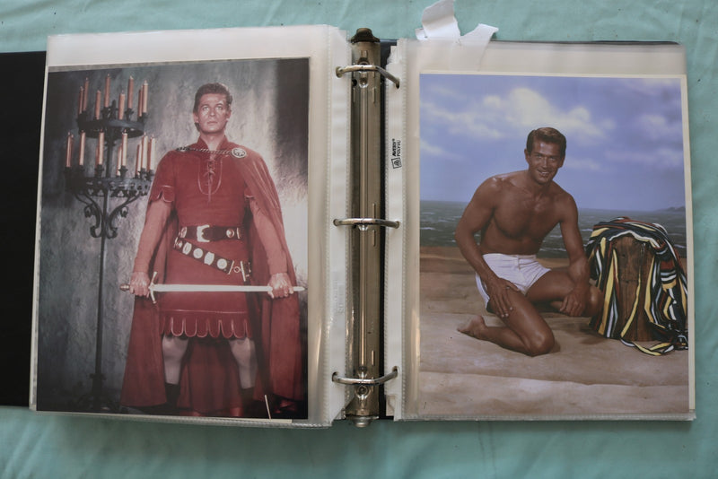 HOLLYWOOD PHOTO ALBUM - SOPHIA LOREN - GEORGE NADER - CAROLE LOMBARD - E 26486