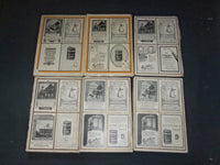 1923-25 HARPER'S MONTHLY MAGAZINE-LOT 19 ISSUES-NICE ILLUSTRATIONS & ADS-WR 102C