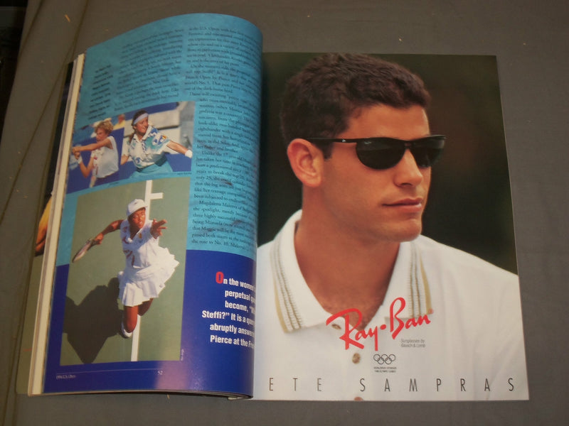1994 TENNIS CHAMPIONSHIPS MAGAZINE - 1994 U.S. OPEN EDITION - J 4108