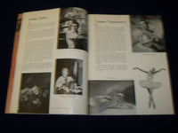 1954-1955 LONDON'S FESTIVAL BALLET PROGRAM - S. HUROK - TOUMANOVA - J 5096