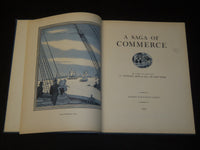 1947 SAGA OF COMMERCE BY THE STAFF OF C. TENNANT - RAYMOND LUFKIN - KD 5844