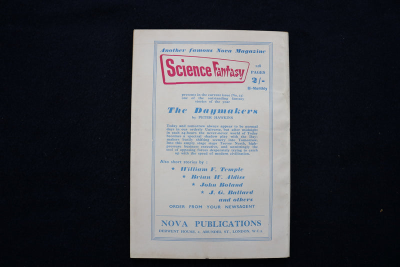 1957 JUNE NEW WORLDS SOFTCOVER DIGEST MAGAZINE - VOLUME 20, NUMBER 60 - K 432