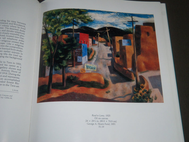 1991 THE LANDSCAPE IN TWENTIETH CENTURY AMERICAN ART BOOK - KD 4092