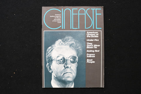 1984 CINEASTE MAGAZINE - DR. STRANGELOVE COVER - E 24558