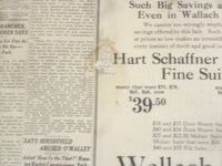 1922 AUGUST 11 NEW YORK TIMES - BROTHERHOODS TIE UP THE SANTA FE - NT 8369