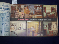 1960 MUELLER HARDWARE STORES SUMMER SALE CATALOG - OSHKOSH, WISCONSIN - J 9347