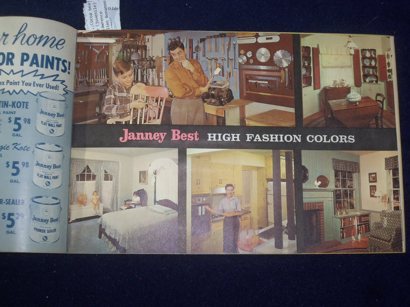 1960 MUELLER HARDWARE STORES SUMMER SALE CATALOG - OSHKOSH, WISCONSIN - J 9347