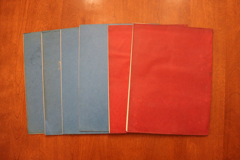 1935-1937 AMERICAN SOCIETY OF MECHANICAL ENGINEERS MAGAZINE - LOT OF 6 - O 3927