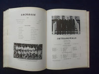 1939 CALYX WASHINGTON AND LEE UNIVERSITY YEARBOOK - LEXINGTON, VIRGINIA- YB 3047