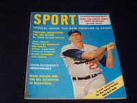 1961 APRIL SPORT MAGAZINE - FRANK HOWARD COVER - E 206