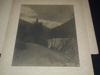 1920'S FRANCONIA NOTCH NEW HAMPSHIRE MOUNTED PHOTOS - LOT OF 5 - #10