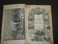 1853 A PICTORIAL DESCRIPTION OF THE UNITED STATES BOOK BY ROBERT SEARS - KD 5651