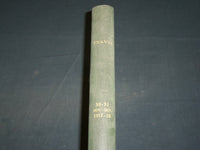 1917 NOVEMBER-1918 OCTOBER TRAVEL MAGAZINE BOUND VOLUME - GREAT COVERS - KD 5968