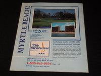 1983 MARCH 18 GOLF WORLD MAGAZINE - MIKE NICOLETTE FRONT COVER - E 6944