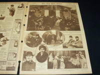1919 DECEMBER 28 NEW YORK TIMES PICTURE SECTION - BECKETT - CARPENTER - NT 8828