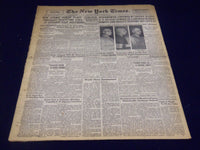 1947 AUG 30 NEW YORK TIMES - EISENHOWER CHEERED, NIMITZ & SPAATZ - NT 1421