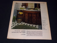 1965 MARCH 7 SUNDAY NEW YORK NEWS COLOROTO MAGAZINE - DINA MERRILL - E 13044