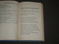 1927 ABRAHAM LINCOLN A PLAY BY JOHN DRINKWATER HARDCOVER BOOK - KD 4445