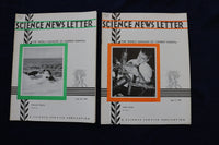 1941 SCIENCE NEWS LETTER - LOT OF 27 - O 3422