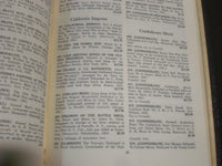 1956 THE WAR BETWEEN THE STATES CATALOG - EDWARD MORRILL & SON INC. - KD 4591