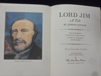1977 LORD JIM A TALE HARDCOVER BOOK BY JOSEPH CONRAD - KD 9030