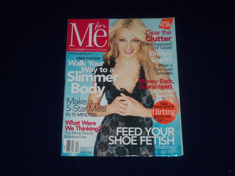 2006 APRIL FOR ME MAGAZINE - BRITNEY SPEARS - SP 4921