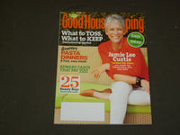 2012 OCTOBER GOOD HOUSEKEEPING MAGAZINE - JAMIE LEE CURTIS COVER - B 3937
