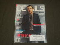2010 AUGUST DETAILS MAGAZINE - JOSEPH GORDON-LEVITT COMES OF AGE COVER - B 1631
