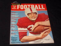 1957 STREET & SMITH'S FOOTBALL YEARBOOK MAGAZINE - CLENDON THOMAS - E 3139