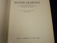 MASTER DRAWINGS COLLECTION OF BUDAPEST MUSEUM 19TH & 20TH CENTURY BOOK - KD 2868