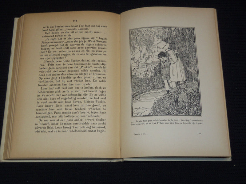 1930'S CANNEHEUVELTJES - SERIE- MARIE OVINK -SOER DUTCH BOOKS LOT OF 5- KD 4503A